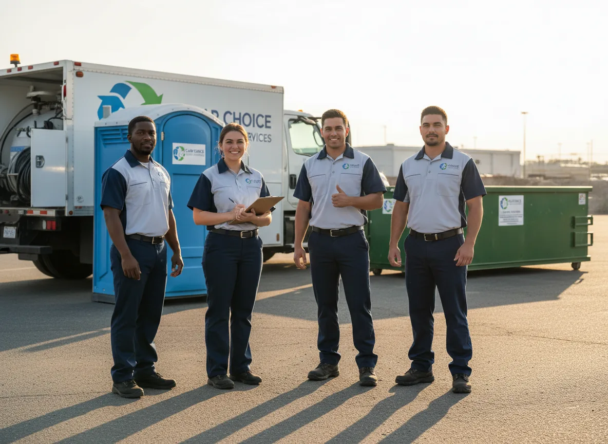Porta Potty Rental company in Parsippany, NJ