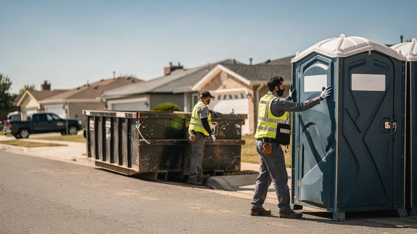 Porta Potty Rental in Parsippany, NJ near me